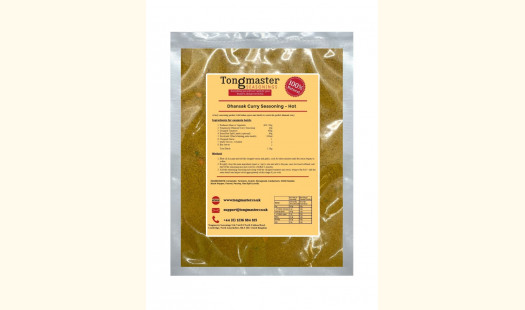 Dhansak Curry Seasoning - Hot - 40g (Serves 4)